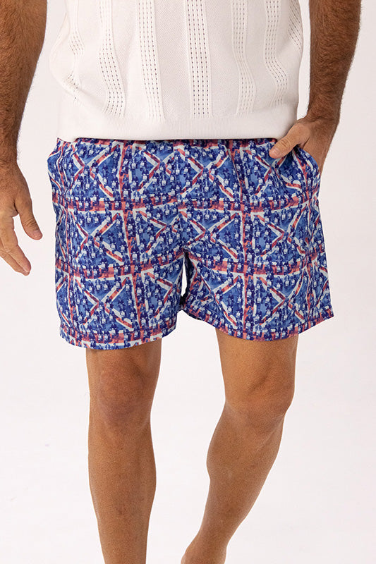 SCOTT Swim Short Blue