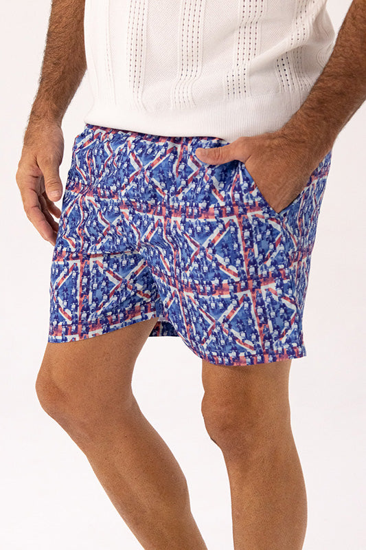 SCOTT Swim Short Blue