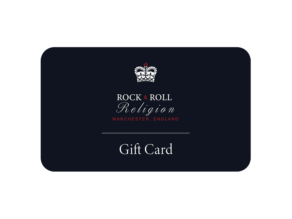 Rock & Roll Religion Gift Card